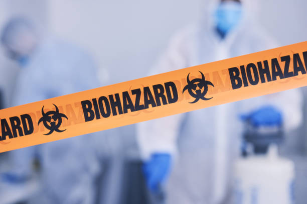 Professional Infectious Disease Decontamination technician working in Dillon, CO